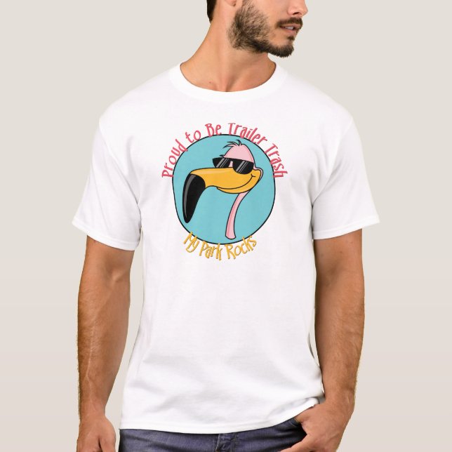 Camisas e presentes no Parque Trailer Funny (Frente)