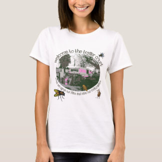 Camisas e presentes no Parque Trailer Funny