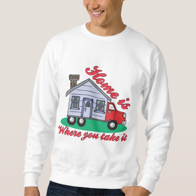 Camisas e presentes no Parque Trailer Funny (Frente)