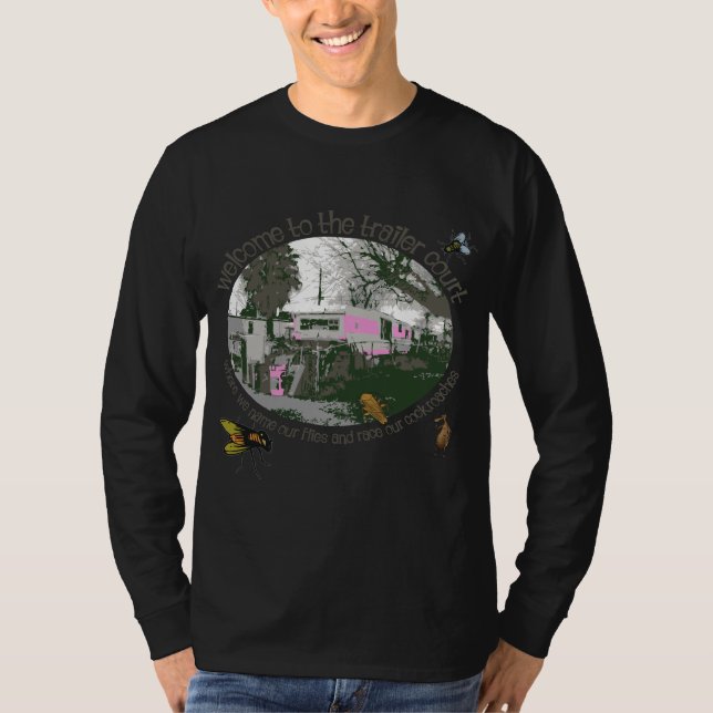 Camisas e presentes no Parque Trailer Funny (Frente)