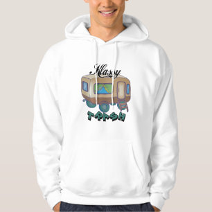 Camisas e presentes no Parque Trailer Funny