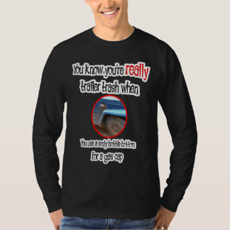Camisas e presentes no Parque Trailer Funny