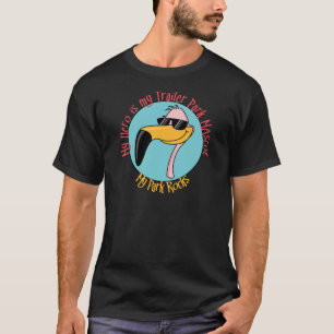 Camisas e presentes no Parque Trailer Funny