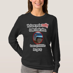 Camisas e presentes no Parque Trailer Funny