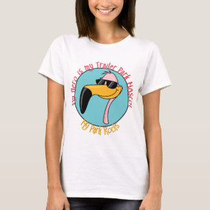 Camisas e presentes no Parque Trailer Funny