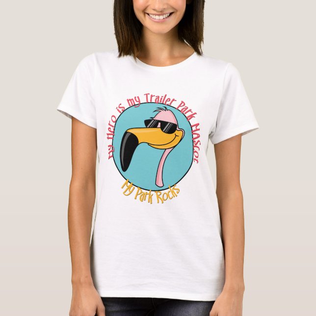 Camisas e presentes no Parque Trailer Funny (Frente)