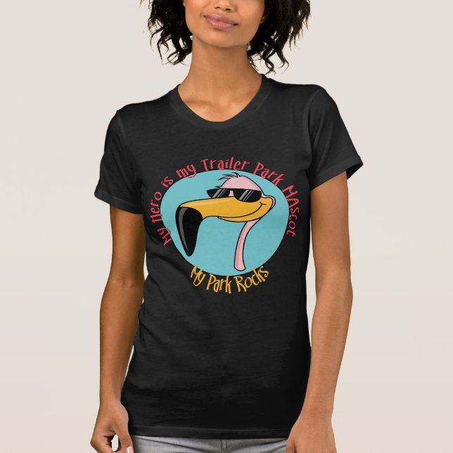 Camisas e presentes no Parque Trailer Funny (Frente)