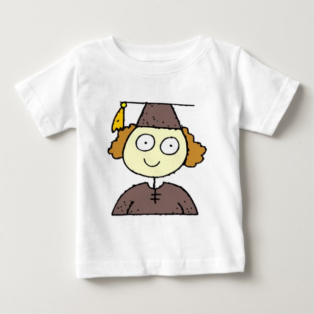 Camisas e presentes para graduação de raparigas (Frente)