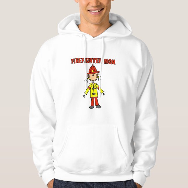 Camisas e Presentes para Mãe de Bombeiro (Frente)