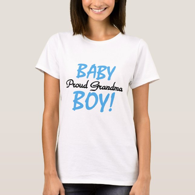 Camisas e presentes para vovó e bebê (Frente)