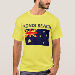 Camisas e produtos de Austrália T da PRAIA de