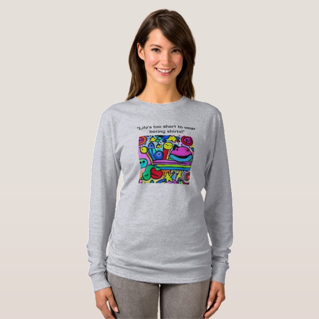 Camisas Engraçadas (Frente Completa)