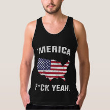 Camisas Engraçadas - AMÉRICA, F*CK YEAH!