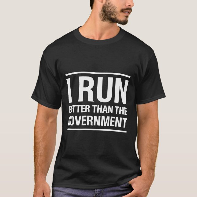 Camisas Engraçadas Com Ditos Presentes Para Corred (Frente)
