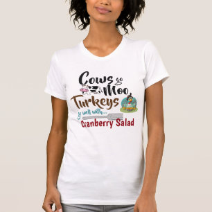 Camisas engraçadas da acção de graças