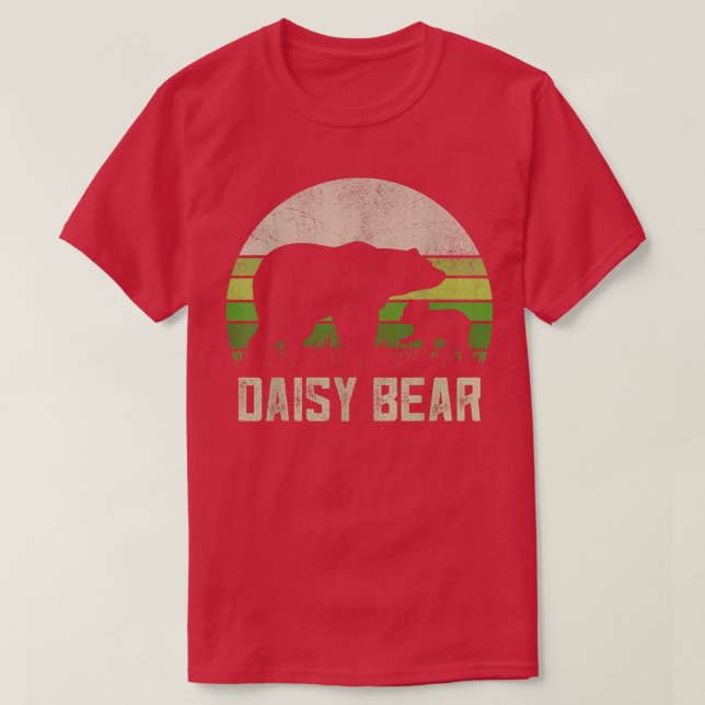 Camisas Engraçadas De Avô, Avó Cubo (Frente do Design)