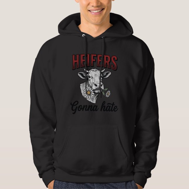 Camisas Engraçadas de Bezerros Vão Odiar Camisa Vi (Frente)