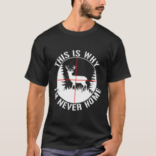Camisas Engraçadas De Caça Para Homens Caçando Lov