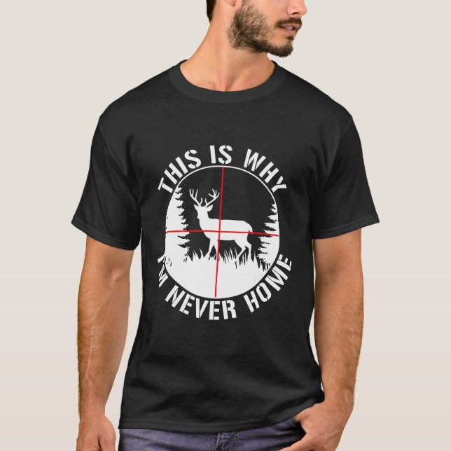Camisas Engraçadas De Caça Para Homens Caçando Lov (Frente)