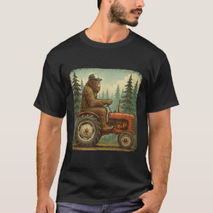 Camisas engraçadas de fazendeiro para homens Camis