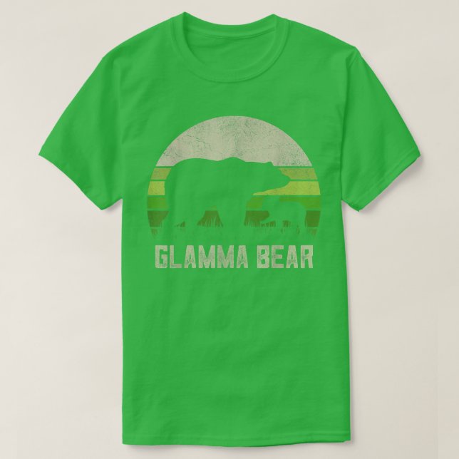 Camisas Engraçadas De Glamma De Netos, Crianças Cu (Frente do Design)