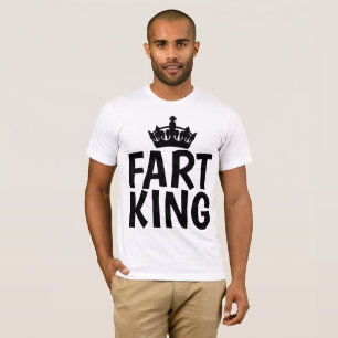 Camisas Engraçadas de Homens das FART KING