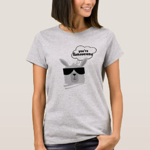 Camisas Engraçadas De Llama, Design, Sua Camisa De