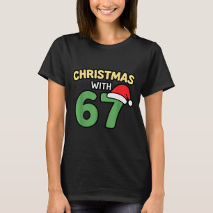 Camisas engraçadas de Natal com 67 Meme Piada Tend