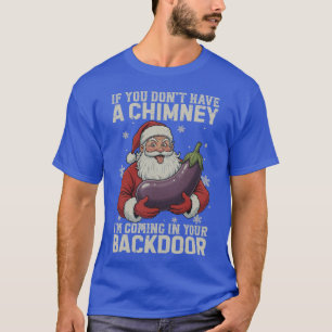 Camisas engraçadas de Natal para a Família Se Você