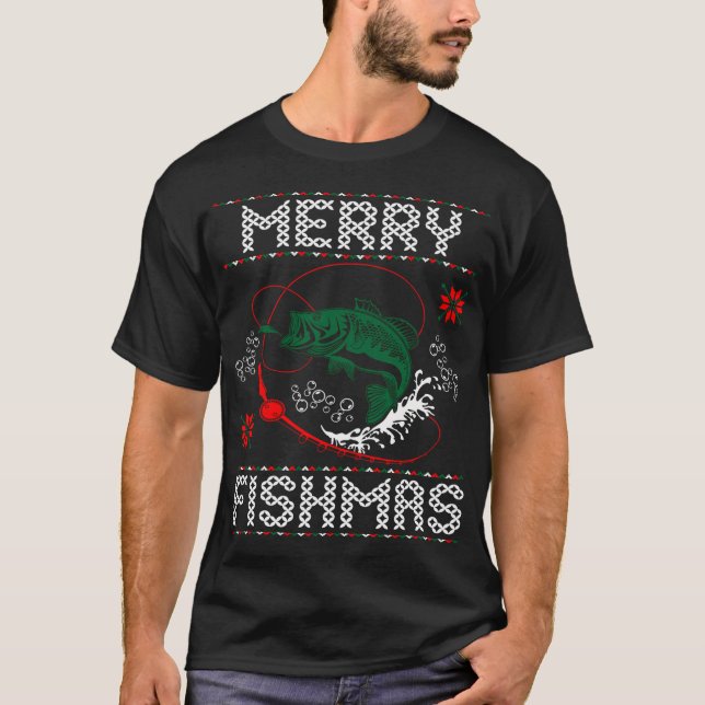 Camisas engraçadas de Natal PJ (Frente)