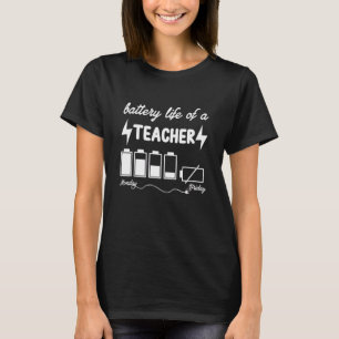 Camisas Engraçadas De Professores, Bateria De Prof