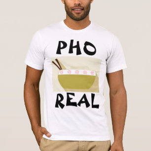 Camisas engraçadas de Sopa Vietnamita PHO REAL