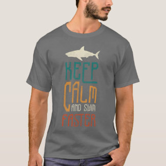 Camisas engraçadas de tubarões amigos