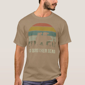 Camisas Engraçadas De Urso Irmão, Seis Filhos De C