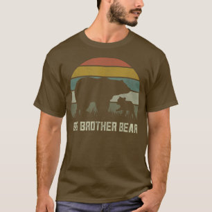 Camisas Engraçadas De Urso Irmão, Um Garoto Cub Si