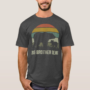 Camisas Engraçadas De Urso Irmão, Um Garoto Cub Si