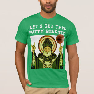 camisas engraçadas do Dia de São Patrício
