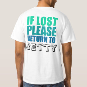 Camisas engraçadas dos casais personalizadas