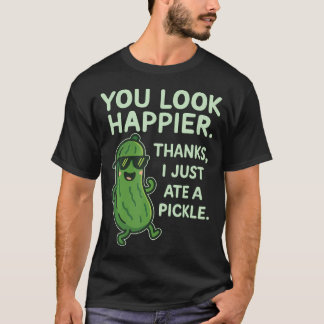 Camisas engraçadas e fofas para amantes de picles 