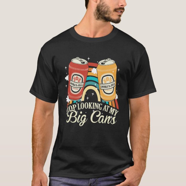 Camisas engraçadas, embaraçosas e inapropriadas co (Frente)