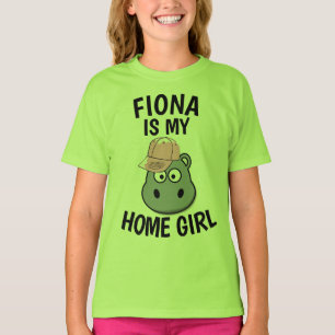 Camisas Engraçadas FIONA HIPPO