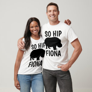 Camisas Engraçadas FIONA HIPPO