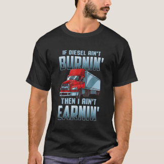 Camisas Engraçadas Para Homens Mulheres Caminhões