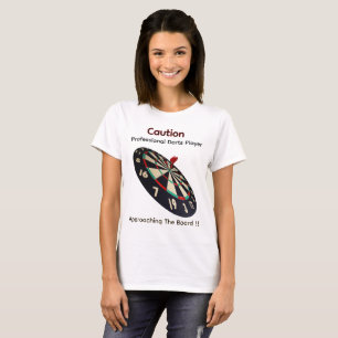 Camisas engraçadas para mulheres profissionais de