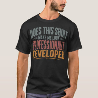 Camisas engraçadas para professores homens e mulhe