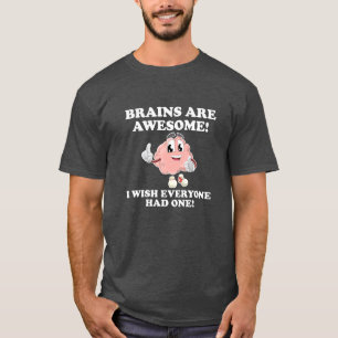 Camisas engraçadas são incríveis Camiseta preta