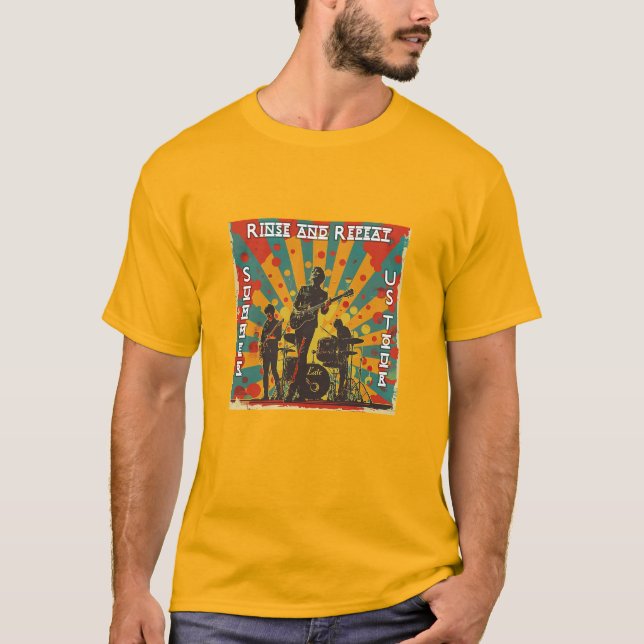 Camisas Epic Summer Concert - Merch de Banda falsa (Frente)