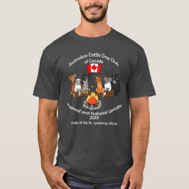 Camisas escuras ACDCC 2019