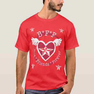 Camisas escuras: Melhores amigos para sempre