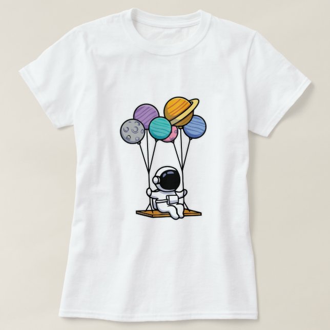 Camisas Espaciais do Planeta Astronauta, Camisas E (Frente do Design)